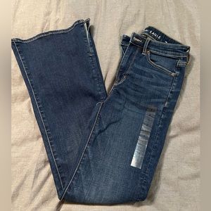 American Eagle jeans, size 2 regular, brand new, never worn. Super Hi-rise flare